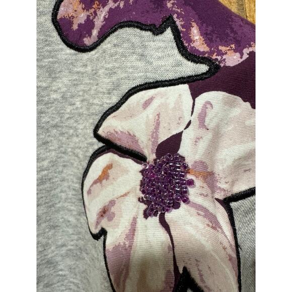 Embroidered Sweatshirt - Picture 5 of 5